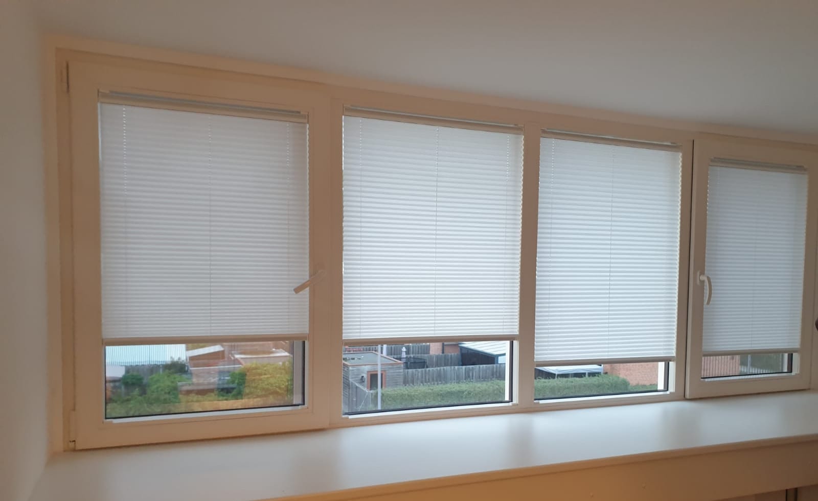 Horreninstallatie Plisséhorren