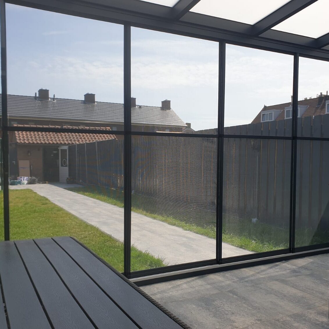 Verandahorren van Horrenkamp tegen insecten